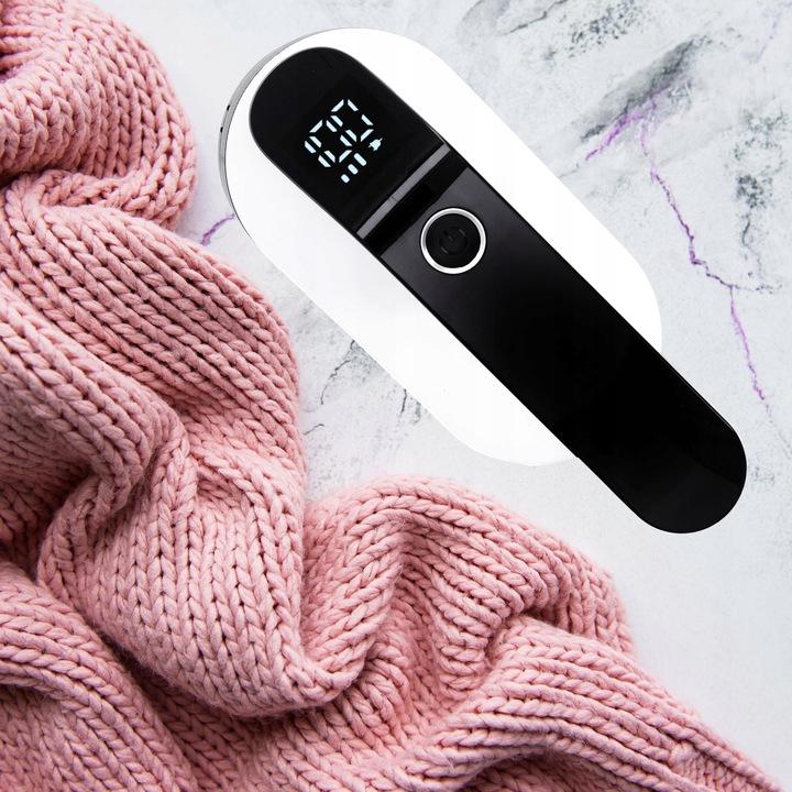 GOLARKA DO UBRAŃ AKUMULATOROWA DO CZYSZCZENIA TAPICERKI SWETRÓW KANAPY