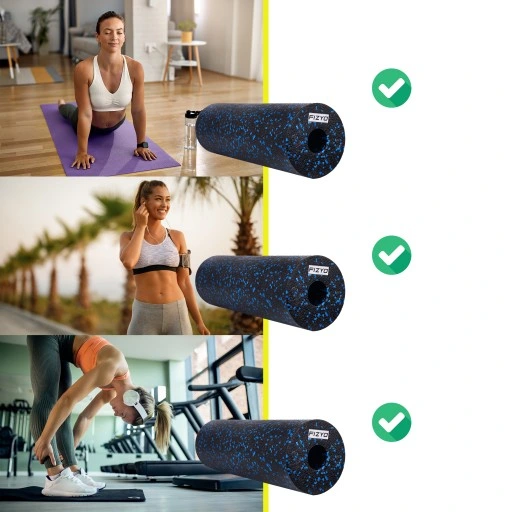 WAŁEK DO MASAŻU roller do ĆWICZEŃ ROLLOWANIA 45 cm