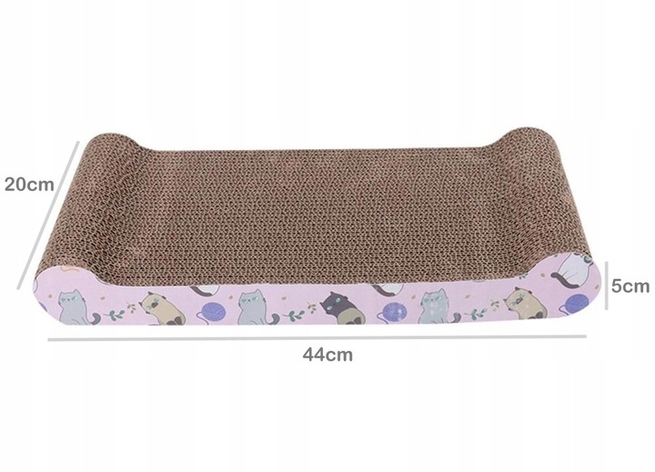 Drapak Dla Kota Tekturowy Karton Kocimiętka