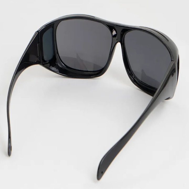 Okulary Przeciwsłoneczne Żółte Rowerowe do Jazdy Samochodem Nocą i w Dzień