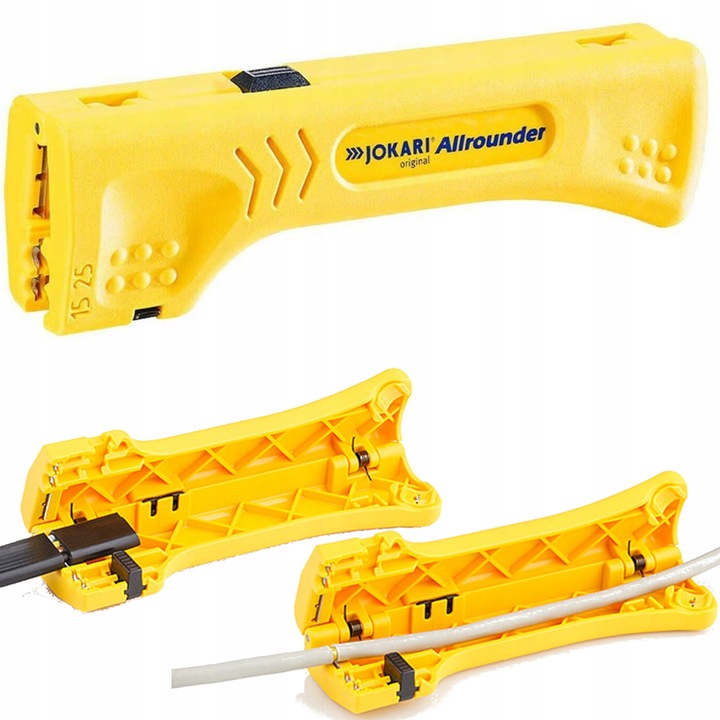 JOKARI Nóż do ściągania izolacji Allrounder 30900 BLISTER
