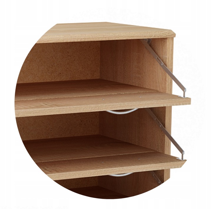 Szafka na buty 5S SONOMA regał na obuwie duża pojemna garderoba