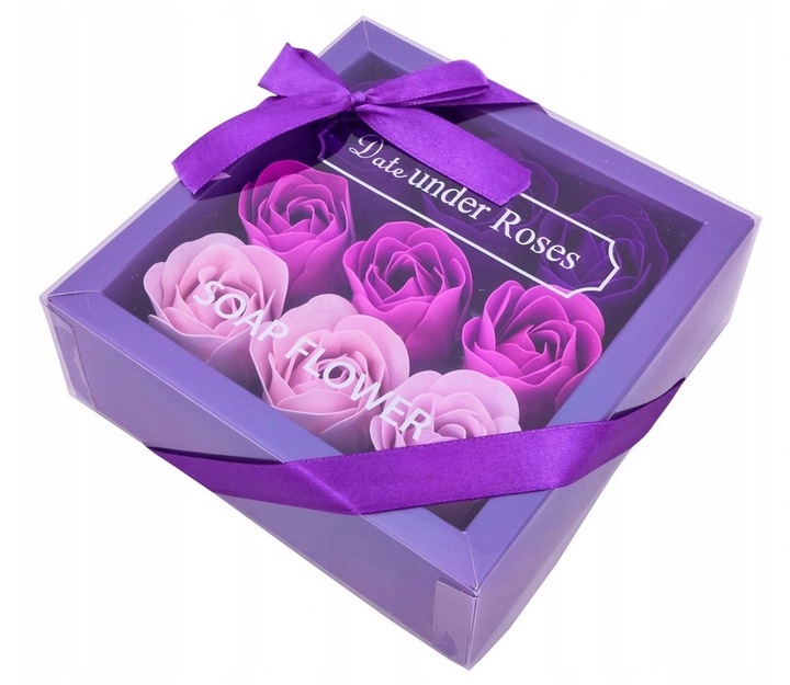 PREZENT NA WALENTYNKI MYDEŁKA 9szt