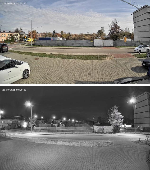 ZESTAW DO MONITORINGU DOMU 8Mpx IP POE 4 KAMERY ZEWNĘTRZNE AUDIO DYSK 2TB