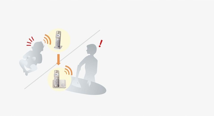 TELEFON PANASONIC KX-TGE210PDN