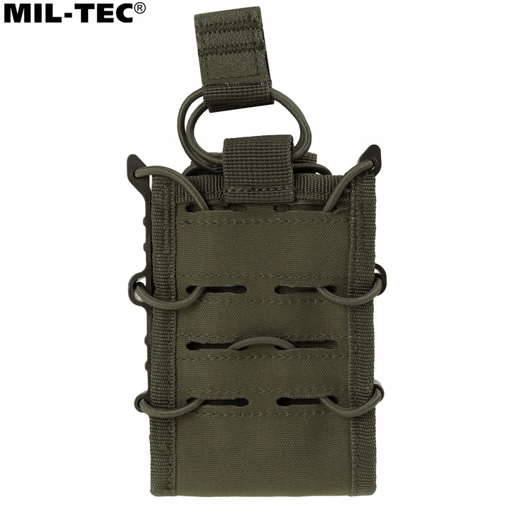 ŁADOWNICA NA MAGAZYNEK pojedyncza Mil-Tec FLEX AK M4 AR15 Beryl Grot OLIVE