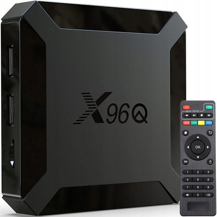 SMART TV BOX X96Q ANDROID 16 GB GENBOX 4K