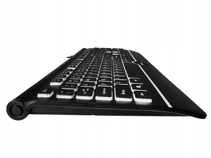 Klawiatura przewodowa TRACER Ofis Pro USB TRAKLA47428 Pełnowymiarowa Płaska