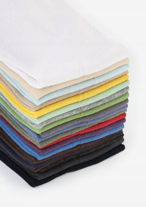 Skarpetki damskie długie Bawełniane polskie czarne active Forte 58 Marilyn