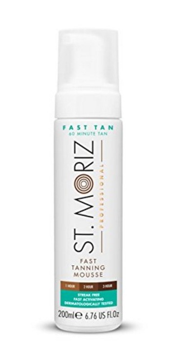 St. Moriz Fast Tanning mus samoopalacz 200ml
