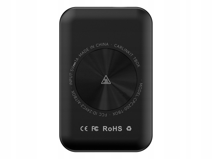 ADAPTER CARLINKIT 5.0 TBOX ANDROID AUTO APPLE CARPLAY BEZPRZEWODOWY