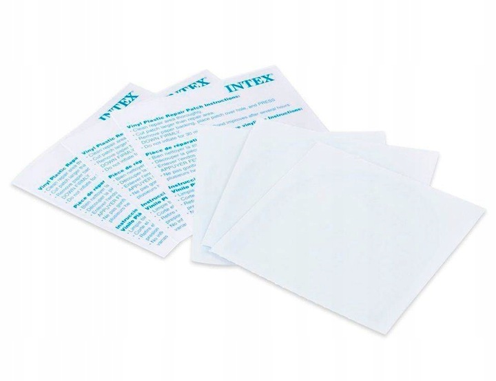 Łatki Łatka do Basenów Zestaw Naprawczy do Basenu INTEX 12 Łatek do Basenów