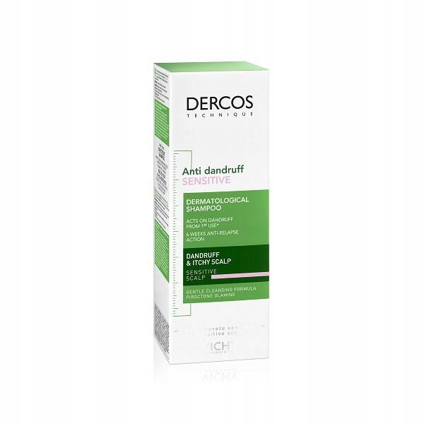 Vichy Dercos Sensitive 200 ml Szampon Przeciwłupieżowy Do Skóry
