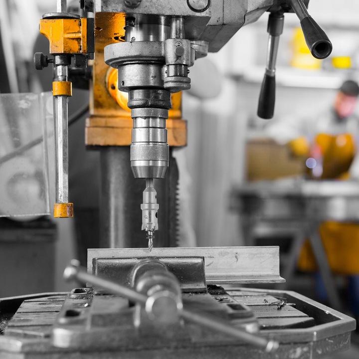 WIERTŁO DO METALU OTWORNICA KORONKA WIDIOWA INOX STAL 25MM WĘGLIK