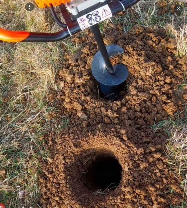 ŚWIDER SPALINOWY WIERTNICA GLEBOWA 3 WIERTŁA +OLEJ