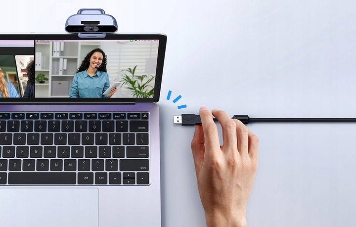 UGREEN KAMERA INTERNETOWA WEBCAM 2K ULTRA HD 4 MP 360° PODWÓJNY MIKROFON