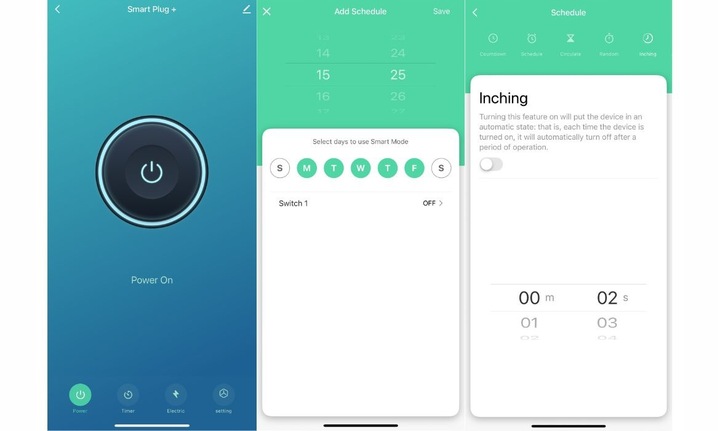 Inteligentne gniazdko WiFi Sone z funkcją pomiaru energii 16A 3680W