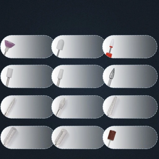 Mini Frezarka do Paznokci Manicure Zestaw 20000RPM