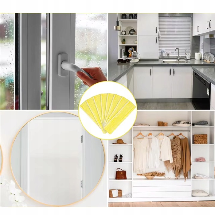 4x Pad z mikrofibry nakładka do myjek okien Karcher WV1/2/5/6/7 WV4-4