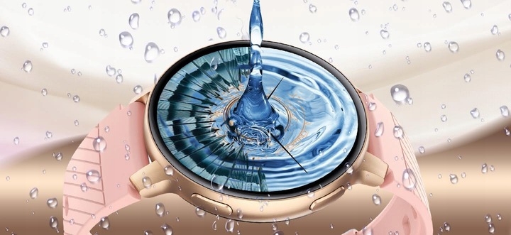 SMARTWATCH ZEGAREK DAMSKI WODOODPORNY PL MENU SPORT SMART WATCH