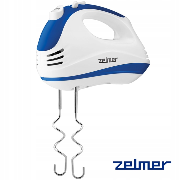 MIKSER RĘCZNY ZELMER ZHM1652 400W TURBO LEKKI ROBOT 4 KOŃCÓWKI 5