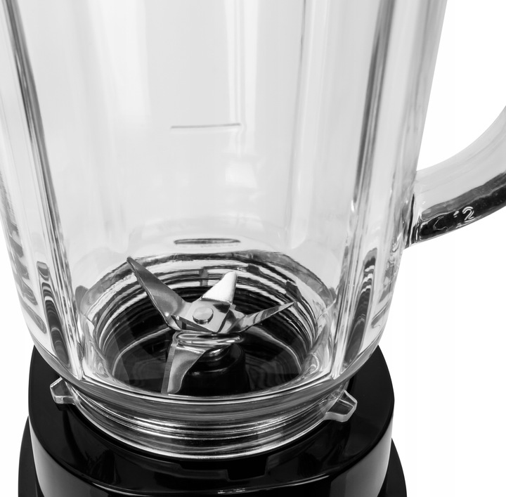 Blender kielichowy do SMOOTHIE KOKTAJLI szklany MŁYNEK do kawy KRUSZY