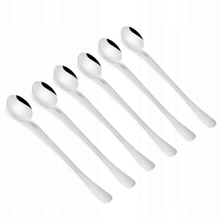 Zestaw SZKLANEK do KAWY Koktajlowych Tadar Caffe Latte 6x250 ml