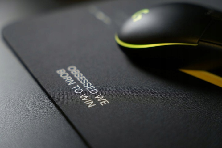 Podkładka pod mysz Logitech G640 G740 Large Cloth Gaming Mouse Pad NAVI