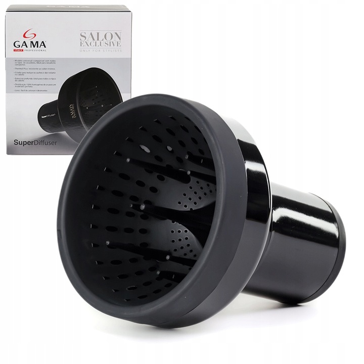 DYFUZOR UNIWERSALNY DO WŁOSÓW KRĘCONYCH GA.MA PROFESJONALNY
