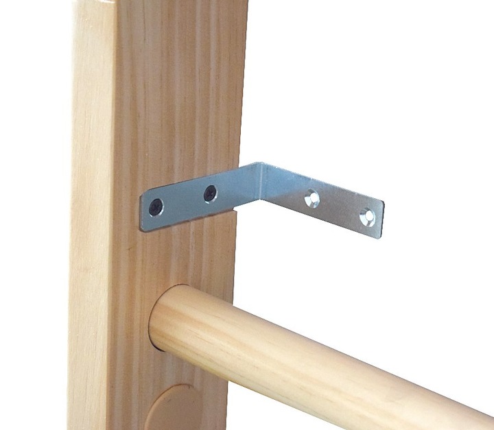 DRABINKA GIMNASTYCZNA TRENINGOWA FITNESS DO ĆWICZEŃ REHABILITACJI 195cm