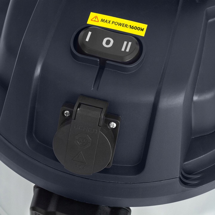 ODKURZACZ PRZEMYSŁOWY WARSZTATOWY MOKRO SUCHO HEPA POPIÓŁ GIPS MOCNY