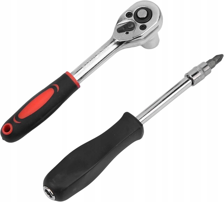 ZESTAW KLUCZY NASADOWYCH KLUCZE NASADOWE 46 TORX Bity Wkrętaki Imbusy