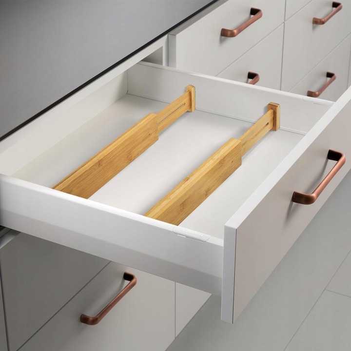 4x ORGANIZER DO SZUFLADY SZUFLAD PRZEGRÓDKA SEPARATOR PRZEGRODY