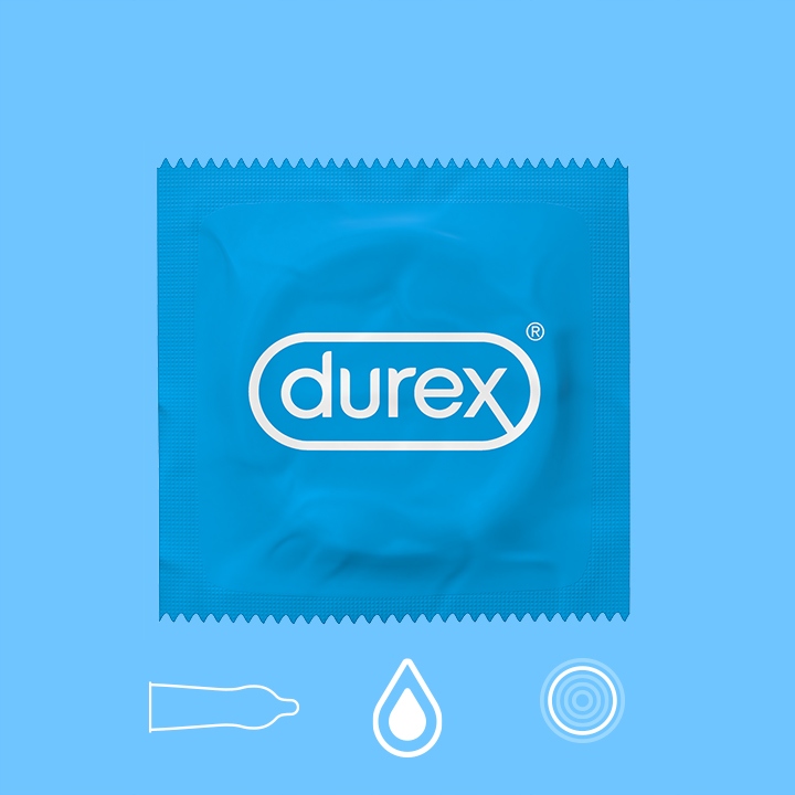 Zestaw prezerwatyw Durex Surprise Me 40 sztuk Mix Cienkie i Prążkowane