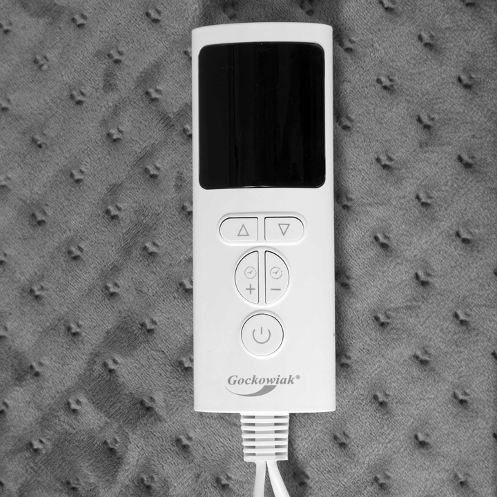 PODUSZKA ELEKTRYCZNA MATA GRZEWCZA ROZGRZEWAJĄCA TERMOFOR NA PLECY 100W