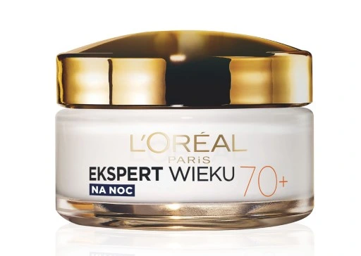 Krem do twarzy 70+ LOreal Ekspert Wieku zestaw