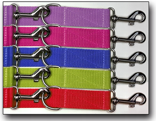 Smycz PRZEPINANA 3m szer 2cm KOLORY