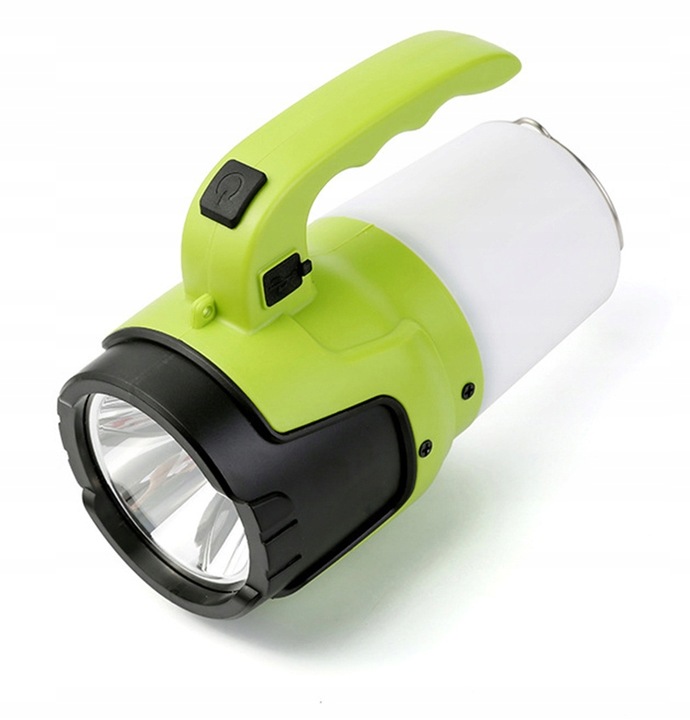 LATARKA AKUMULATOROWA MOCNY SZPERACZ LED USB