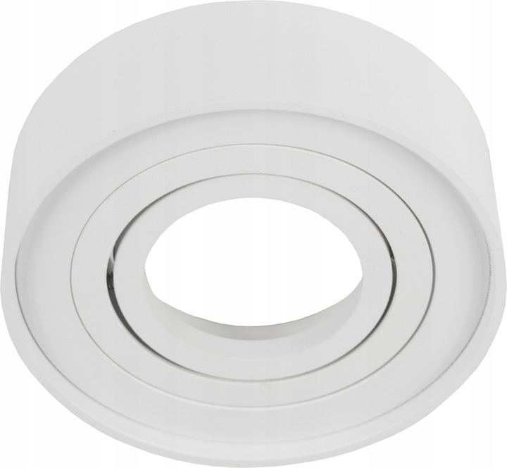 Kanlux MINI BORD DLP-50-W Oprawa sufitowa wpuszczana regulowana biała