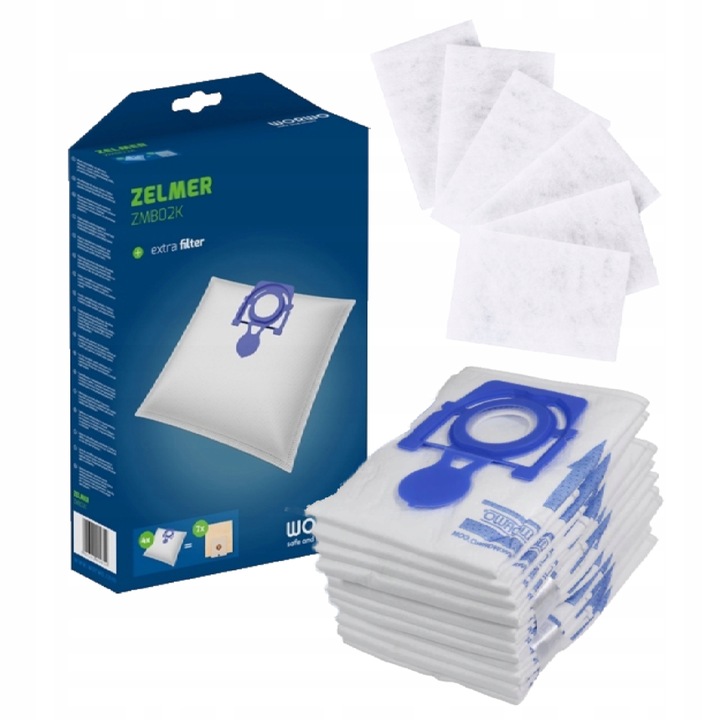 24x WORKI DO ODKURZACZA ZELMER ODYSSEY ELF 2 METEOR ZMB02K MOCNE