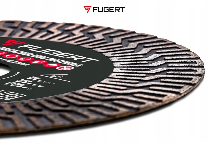 TARCZA DIAMENTOWA DO CIĘCIA GRESU CERAMIKI PŁYTEK SZLIFOWANIA 125MM