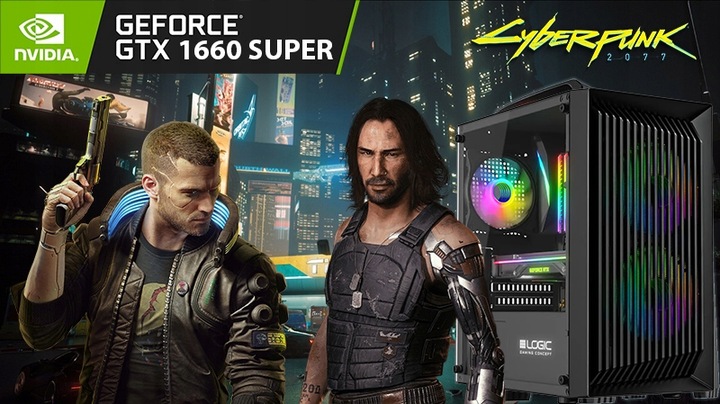 ZESTAW GAMINGOWY Z MONITOREM 24''100Hz INTEL I7|GTX 1660S|16GB|SSD|WIN