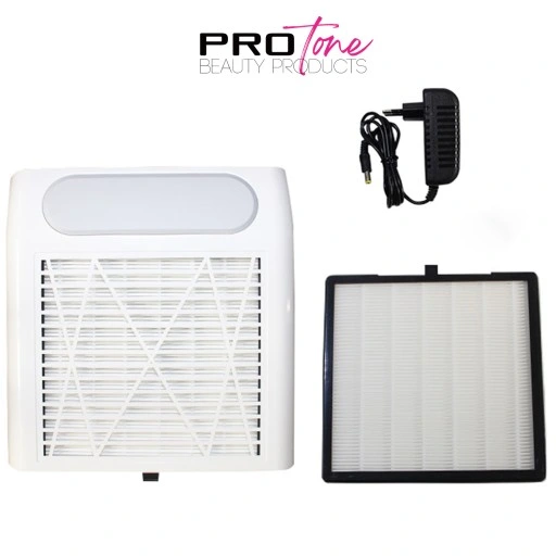 Pochłaniacz pyłu do frezarki FILTR HEPA 80W MOCNY