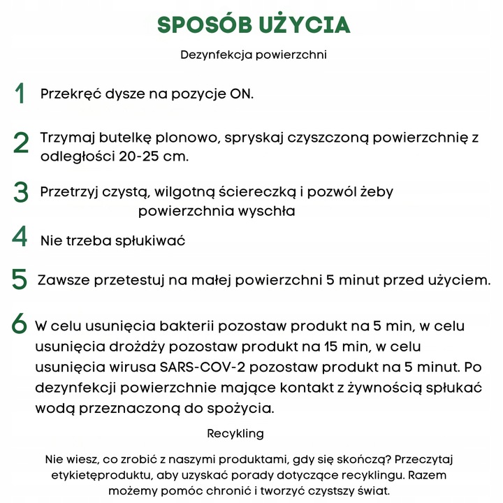 DETTOL Antybakteryjny Spray do dezynfekcji i mycia powierzchni 4x 500ml