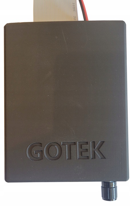 Emulator Stacji dyskietek Gotek w obudowie OLED Encoder Amiga wersja Czarna