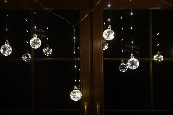 KULKI 200 MICRO LED BOMBKI LAMPKI CHOINKOWE SOPLE