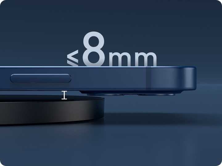 BASEUS SZYBKA ŁADOWARKA DO TELEFONU INDUKCYJNA BEZPRZEWODOWA QI 15W LED