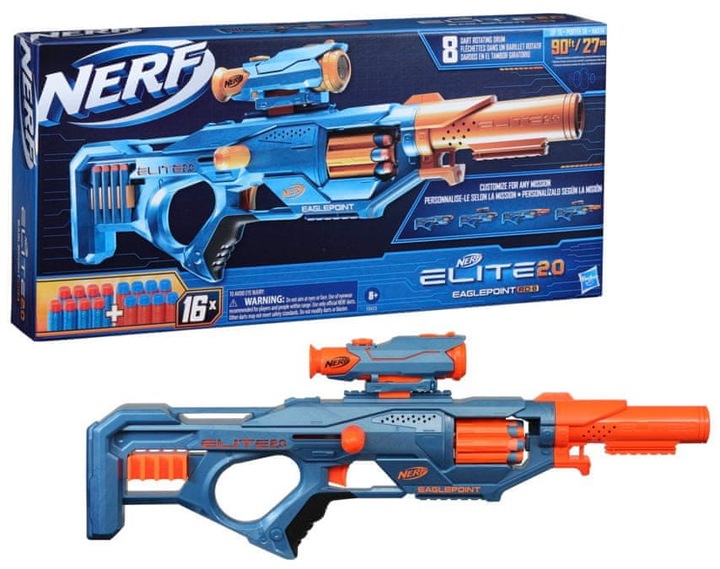HASBRO NERF ELITE 2.0 EAGLEPOINT RD 8 F0423