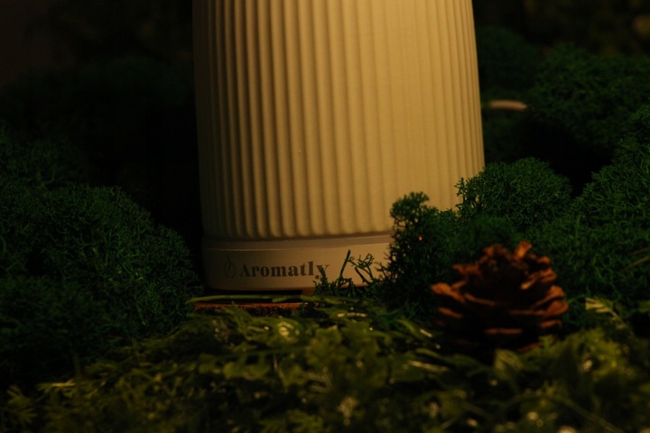 Aromatly Dyfuzor Zapachowy Ceramiczny Aromaterapia Lampka Nocna |
