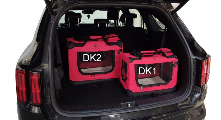 Transporter dla psa kota torba transportowa DK1-01 czerwony